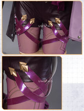 Load image into Gallery viewer, IN STOCK UWOWO Cosplay Kafka Honkai: Star Rail Kafka Cosplay Costume スターレイル Honkai Impact Cosplay Role Play Outfit