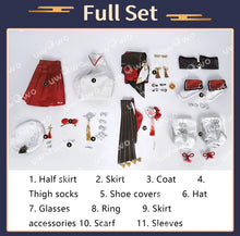 Load image into Gallery viewer, UWOWO Hutao Cosplay Collab Series: Game Genshin impact Hutao Cherries Snow Laden outfit Lantern Rite Cosplay Costume