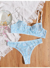 Load image into Gallery viewer, Female Lingerie Sexy Lingerie for Women Body Shorts Push-up Bra Fancy Woman Underwear Transparent Intimate Lingerie Set