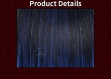 Load image into Gallery viewer, IN STOCK UWOWO Hashibiraa Inosukee Cosplay Wig Cosplay Hair Heat Resistant Dark-Blue Gradient Halloween