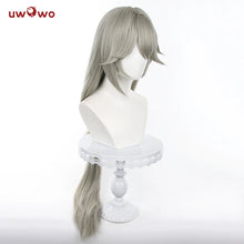 Load image into Gallery viewer, IN STOCK UWOWO Game Zenless Zone Zero/ZZZ Rina Alexandrina Maid Dress Wig Cosplay Hair Long Grey Hair