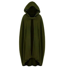 Load image into Gallery viewer, Cosplay Vintage Medieval Gothic Creed Hooded Cloak Thin Coat Women Vampire Devil Capes Pirate Robes