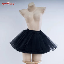 Load image into Gallery viewer, UWOWO Genshin Impact Maid Ver Petticoat For Hutao Kokomi Ayaka Ganyu Keqing Universal Maid Crinoline Black White Maid Best Match
