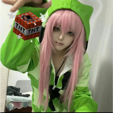 Load image into Gallery viewer, Game Cosplay Costume Green Coat Cute Clothes Women Outfits Daily Suits Holiday Clothing Halloween Coats Carnival Party Dress Up