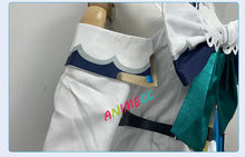 Load image into Gallery viewer, ANIMECC in Stock Genshin Impact Barbara Cosplay Costume Wig Anime Game Princess Dresses Lolita Maid Halloween Clothes for Women