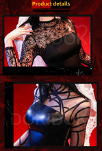 Load image into Gallery viewer, IN STOCK Osaragi Cosplay Costume Manga Anime DokiDoki-SR Women Black Dress Costume Ms. Osaragi Cosplay Halloween