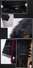 Load image into Gallery viewer, PRE SALE UWOWO Shenhe Cosplay Game Genshin Impact Fanart Shenhe Military Uniform Cosplay Costume With Coat Halloween Costume