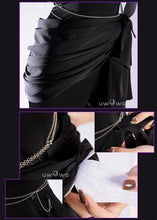 Load image into Gallery viewer, IN STOCK UWOWO Kafka Cosplay Game Honkai Star Rail Fanart Kafka Gown Cosplay Costume Halloween Costume