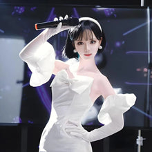 Load image into Gallery viewer, Alien Stage Sua Cosplay Dress Anime Cosplay Sua Costume Wig Outfits Performance Clothes Sexy Lady Dress Halloween Party Costumes