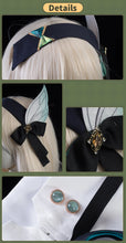 Load image into Gallery viewer, IN STOCK UWOWO Firefly Cosplay Game Honkai Star Rail Midsummer Firefly Time Casual Wear Suit Cosplay Costume Dress Halloween Cos