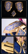 Load image into Gallery viewer, IN STOCK UWOWO Caitlyn Cosplay Game LOL Caitlyn Arcane Commander Cosplay Costume With Cloak Hat Prop Halloween Costume