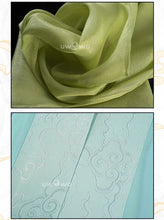 Load image into Gallery viewer, IN STOCK UWOWO Maomao Cosplay Anime The Apothecaryy Diariess Maomao Frog Green Hanfu Style Hunt Cosplay Costume New suit