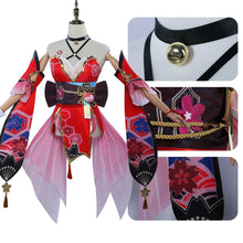 Load image into Gallery viewer, Sparkle Cosplay Honkai Star Rail Sparkle Cosplay Costume Wig Mask Dress Full Set Prop Hanabi Sparkle Halloween Outfit Uniform