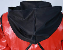 Load image into Gallery viewer, Vi Acrane Cosplay Costume Game Arcane Vi Red Wig Leather Jacket Halloween Carnival Outfits Vi Shoes Boots