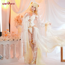 Load image into Gallery viewer, PRE SALE UWOWO Aglaea Cosplay Game Honkai: Star Rail Aglaea Bride Fanart Cosplay Costume Halloween Costume