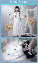 Load image into Gallery viewer, LAST BATCH UWOWO Genshin Impact Columbina Cosplay Costume Fatui Harbingers Damselette Snezhnaya Halloween Christmas Costumes