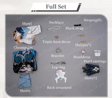 Load image into Gallery viewer, IN STOCK UWOWO Honkai Star Rail Ruan Mei Cosplay RuanMei HSR Cosplay Costume Full Set Role Play Outfits