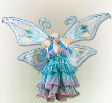 Load image into Gallery viewer, IN STOCK UWOWO Bloomm Anime Cosplay Costume Big Fairy Wings Cosplay Princes Costume Outfit Butterfly Halloween Costumes