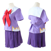 Load image into Gallery viewer, Gasai Yuno Cosplay Anime Future Diary Gasai Yuno Mirai Nikki Cosplay Costume School Uniform Bow Short Skirt Wig Halloween Suits