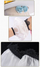 Load image into Gallery viewer, IN STOCK UWOWO Navia Cosplay Game Genshin Impact Fanart Navia Gown Dress Cosplay Costume Halloween Costume