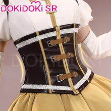Load image into Gallery viewer, IN STOCK Tomoee Mamii Cosplay Costume Anime Cosplay DokiDoki-SR Women Uniform Tomoee Mamii Battle Suit Cosplay Wig Halloween