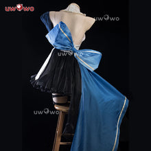 Load image into Gallery viewer, LAST BATCH UWOWO Furina Cosplay Game Genshin Impact Fanart Furina Night Gown Cosplay Costume Dress Halloween Costume