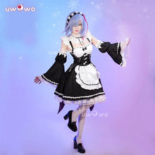 Load image into Gallery viewer, UWOWO Collab Series:Remm Cosplay Re: Zero Lost in Memoriess RemM Maid Cosplay Costume Halloween Costume