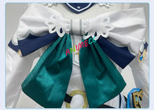 Load image into Gallery viewer, ANIMECC in Stock Genshin Impact Barbara Cosplay Costume Wig Anime Game Princess Dresses Lolita Maid Halloween Clothes for Women