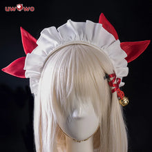 Load image into Gallery viewer, LAST BATCH UWOWO Sparkle Cosplay Game Honkai Star Rail Sparkle Maid Cosplay Costume with Bow Headwear Halloween Costume