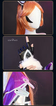 Load image into Gallery viewer, UWOWO Collab Series: League of Legends/LOL Battle Bunny Miss Fortune Cosplay Costume