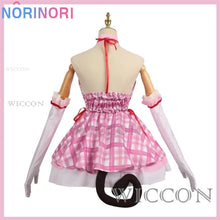 Load image into Gallery viewer, Anime Game Nekopara Vanilla Chocola Cosplay Costume Nekomimi Paradise Wig Printing Maid Attire Woman Sexy Kawaii Carnival Suit