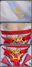 Load image into Gallery viewer, IN STOCK UWOWO Jinhsi Cosplay Game Wuthering Waves Jinhsi Peach Blossom Cosplay Costume Dress Halloween Costume