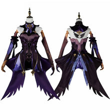 Load image into Gallery viewer, Anime Game Genshin Impact Fischl Cosplay Costume Purple Uniform Dress Dress Costume Halloween Carnival Party Carnival Set