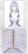 Load image into Gallery viewer, UWOWO Honkai Star Rail Black Swan Cosplay Wig 90cm Long hair Silver Purple Hair