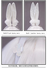 Load image into Gallery viewer, IN STOCK UWOWO 2D Le Malinn Cosplay with Ears Live Cosplay Rabbit Costume Bodysuit Outfit Onepiece For Girls Women