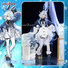 Load image into Gallery viewer, LAST BATCH UWOWO Exclusive Furina Cosplay Genshin Impact Fanart Furina Cute Bunny Suit Cosplay Costume