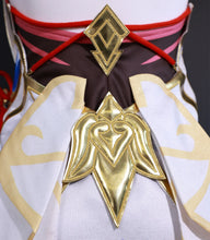 Load image into Gallery viewer, 【Wetrose】In Stock Ganyu SSR Cosplay Costume Genshin Impact Gan Yu Гань Юй Gamu Horn Head Gears Full Set Wig Shoes Halloween Xmas