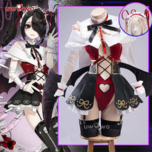 Load image into Gallery viewer, IN STOCK UWOWO Ame Cosplay Game Needyy Streamerr Overloadd Ame-Chan Magical Girl Fanart Cosplay Costume Halloween Costume