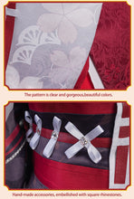 Load image into Gallery viewer, IN STOCK UWOWO Yae Miko Cosplay Costume Game Genshin Impact Cosplay Guuji Yae Figure Dress Party Outfit Yae Halloween Costumes