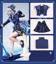 Load image into Gallery viewer, IN STOCK Furina Splash Art Focalors Cosplay Costume Game Genshin Impact【S-2XL】DokiDoki-SR Halloween Focalors Cosplay Hat