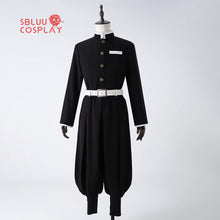 Load image into Gallery viewer, SBluuCosplay Kamado Tanjirouu Tanjiro Cosplay Costume Embroidery SR Quality TR Material