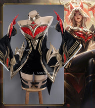 Load image into Gallery viewer, LAST BATCH UWOWO Ahri Cosplay League of Legends/LOL: Immortalized Legend Ahri Cosplay Costume With Tail and Cover Halloween Cos