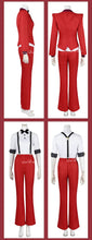Load image into Gallery viewer, UWOWO Collab Series: Charlie Morningstar Charlotte H Hotel Cosplay Costume Red Uniform