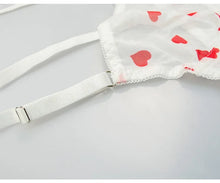 Load image into Gallery viewer, Female Lingerie Sexy Lingerie for Women Body Shorts Push-up Bra Fancy Woman Underwear Transparent Intimate Lingerie Set