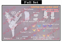 Load image into Gallery viewer, IN STOCK UWOWO 2D Le Malinn Cosplay with Ears Live Cosplay Rabbit Costume Bodysuit Outfit Onepiece For Girls Women