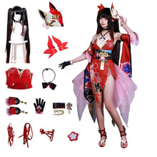 Load image into Gallery viewer, Sparkle Cosplay Honkai Star Rail Sparkle Cosplay Costume Wig Mask Dress Full Set Prop Hanabi Sparkle Halloween Outfit Uniform