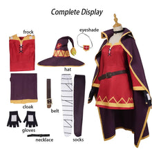 Load image into Gallery viewer, Offering blessings for a beautiful world with cosplay costumes, magic robes, Halloween costumes, and a complete set of cosplay c