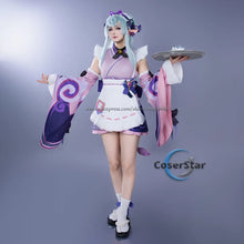 Load image into Gallery viewer, CoserStar-R Game GenshinImpact Mizuki Yumemizuki Cosplay Costume Yumemizuki Mizuki Cosplay Dress Comic Animation Party Wig Shoes