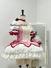 Load image into Gallery viewer, Madoka Kaname Cosplay Costume Wig Puella Magi Madoka Magica Pink Lolilta Cute Dress Madoka Choker Shoes Anime Cosplay Outfits