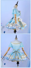 Load image into Gallery viewer, UWOWO Collab Series: Anime Loveee Live! Watanabe You Luxury Cruise School Idol Festival Cosplay Costume Halloween Cos